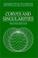Cover of: Curves and singularities