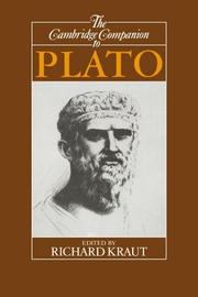 Cover of: The Cambridge companion to Plato by edited by Richard Kraut.