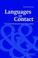 Cover of: Languages in contact
