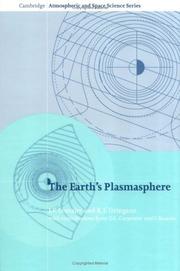 Cover of: The earth's plasmasphere