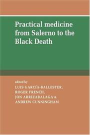 Cover of: Practical medicine from Salerno to the black death