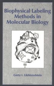 Biophysical labeling methods in molecular biology