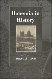 Cover of: Bohemia in history