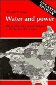 Water and Power by Miriam R. Lowi