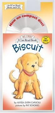 Cover of: Biscuit Book and CD (I Can Read Book 1) by Jean Little