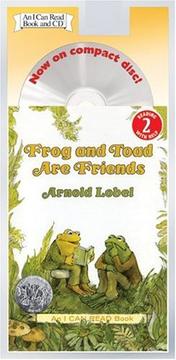 Cover of: Frog and Toad Are Friends Book and CD (I Can Read Book 2) by Arnold Lobel