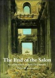 Cover of: The End of the Salon
