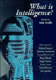 Cover of: What is intelligence? by edited by Jean Khalfa.