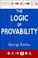 Cover of: The logic of provability