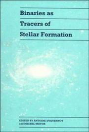 Binaries as tracers of stellar formation by Michel Mayor