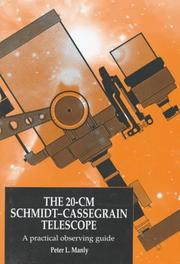 Cover of: The 20-cm Schmidt-Cassegrain telescope by Peter L. Manly, Peter L. Manly