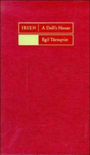 Cover of: Ibsen by Egil Tornqvist