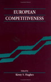 Cover of: European competitiveness
