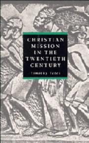 Cover of: Christian mission in the twentieth century