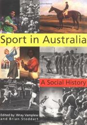 Cover of: Sport in Australia: a social history