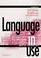 Cover of: Language in Use Intermediate Self-study workbook with answer key (Language in Use)