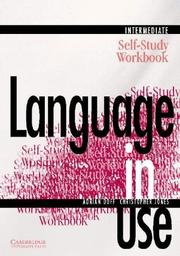 Cover of: Language in Use Intermediate Self-study workbook