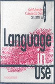 Cover of Language in Use Intermediate Self-study cassette set (2 cassettes) (Language in Use) by Adrian Doff