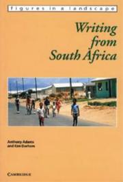 Cover of: Writing from South Africa by Anthony Adams and Ken Durham.