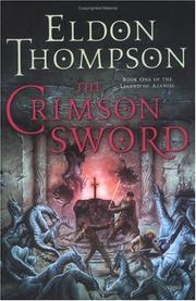 Cover of: The crimson sword by Eldon Thompson