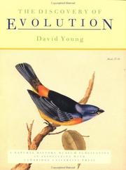 Cover of: The discovery of evolution