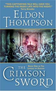 Cover of The Crimson Sword