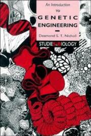 Cover of: An Introduction to Genetic Engineering