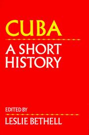 Cover of: Cuba by Leslie Bethell