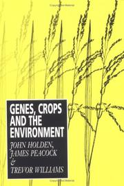 Cover of: Genes, crops, and the environment