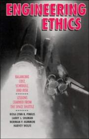 Cover of: Engineering Ethics by Rosa Lynn B. Pinkus, Larry J. Shuman, Norman P. Hummon, Harvey Wolfe