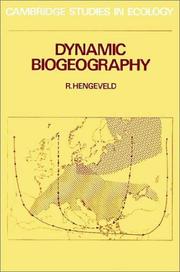 Cover of: Dynamic Biogeography (Cambridge Studies in Ecology)