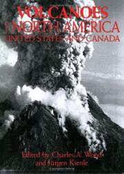 Cover of: Volcanoes of North America by 