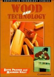 Cover of: Wood and technology