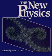 Cover of: The New Physics by Paul Davies