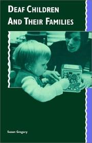 Cover of: Deaf children and their families
