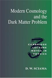 Cover of: Modern cosmology and the dark matter problem