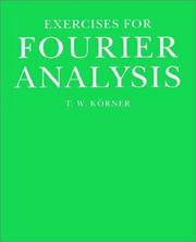 Cover of: Exercises for Fourier analysis