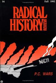 Cover of: Radical History Review by Barbara Smith, Barbara Smith