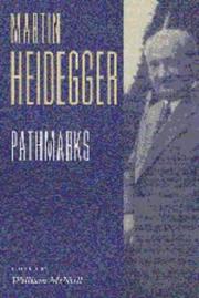 Cover of: Pathmarks