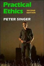 Cover of: Practical ethics by Peter Singer