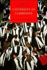 Cover of: A concise history of the University of Cambridge by E. S. Leedham-Green