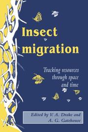 Insect migration by V. A. Drake