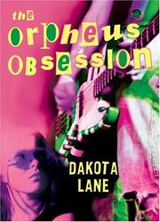 Cover of: The Orpheus obsession