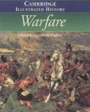 Cover of: The Cambridge illustrated history of warfare by edited by Geoffrey Parker.