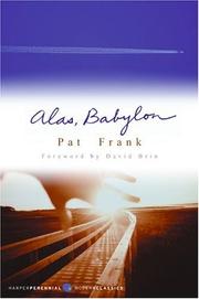 Cover of: Alas, Babylon by Pat Frank