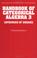 Cover of: Handbook of categorical algebra