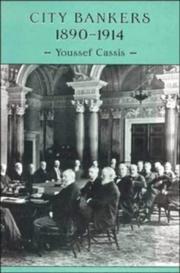 Cover of: City bankers, 1890-1914 by Youssef Cassis