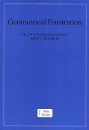 Cover of: Geometrical frustration