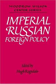 Imperial Russian foreign policy