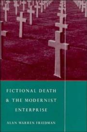 Cover of: Fictional death and the modernist enterprise